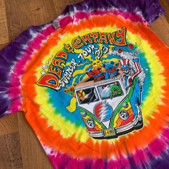 Dead & Co Farewell Tee - Picture 2 of 15